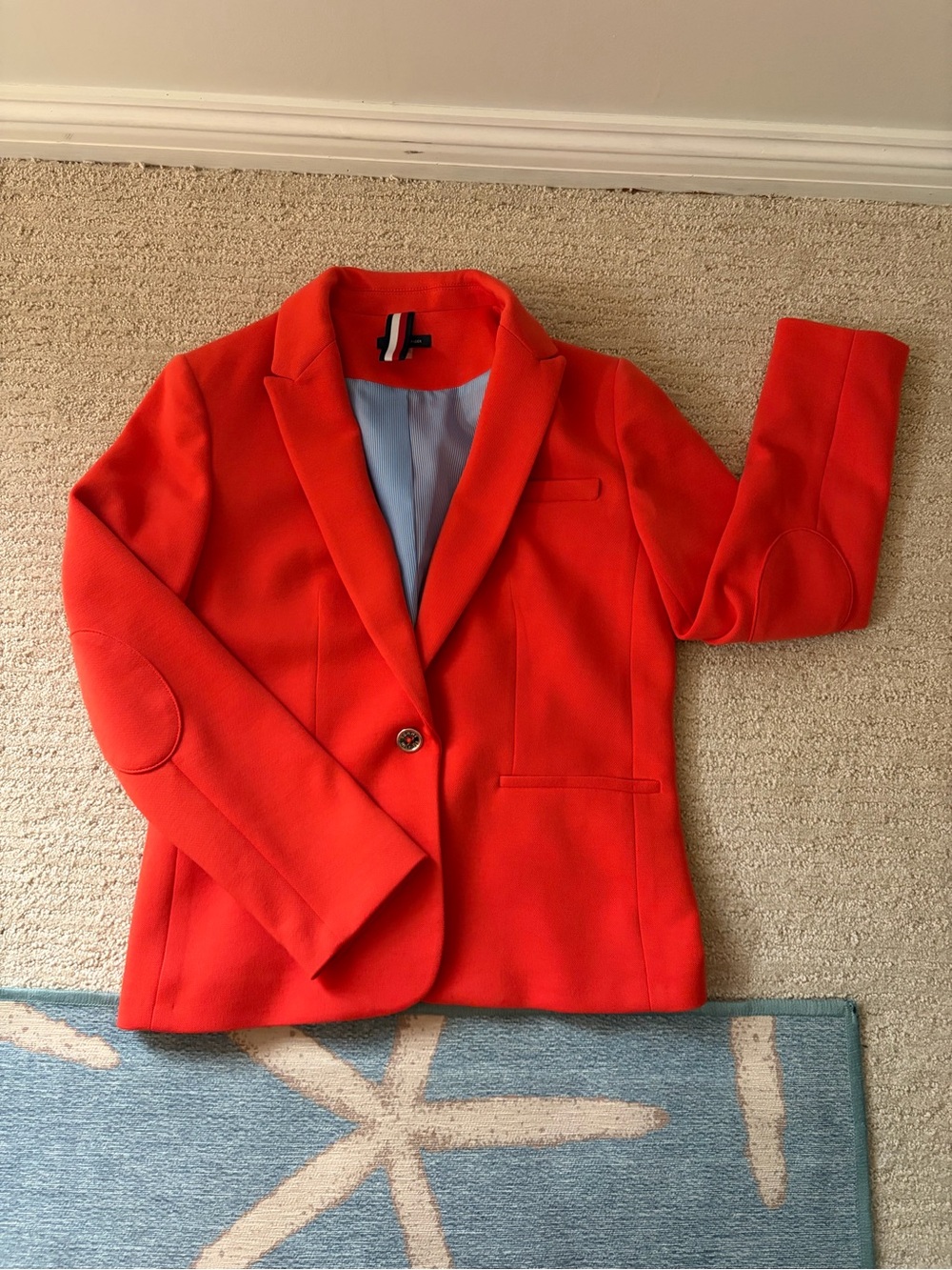 Tommy Hilfiger Women's One-Button Blazer